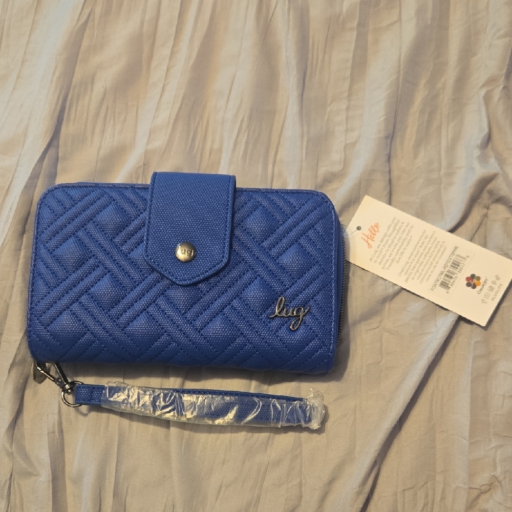 Lug Foxtrot Matte Luxe - Sapphire